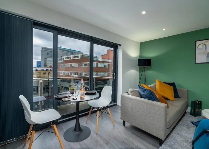 Stylish 1-Bed Flat In Central Whitechapel