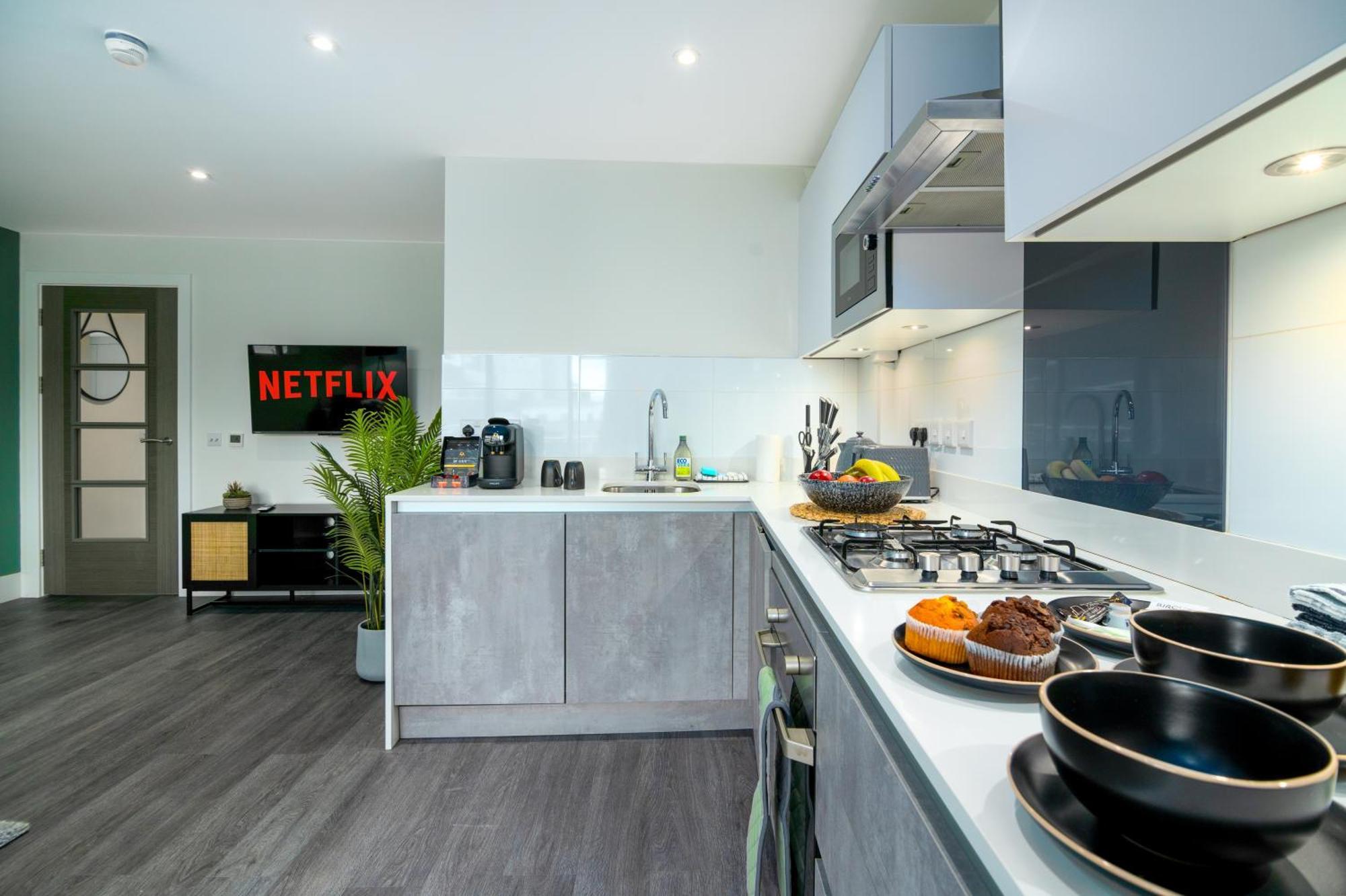 Stylish 1-bed Flat In Whitechapel Appartement *