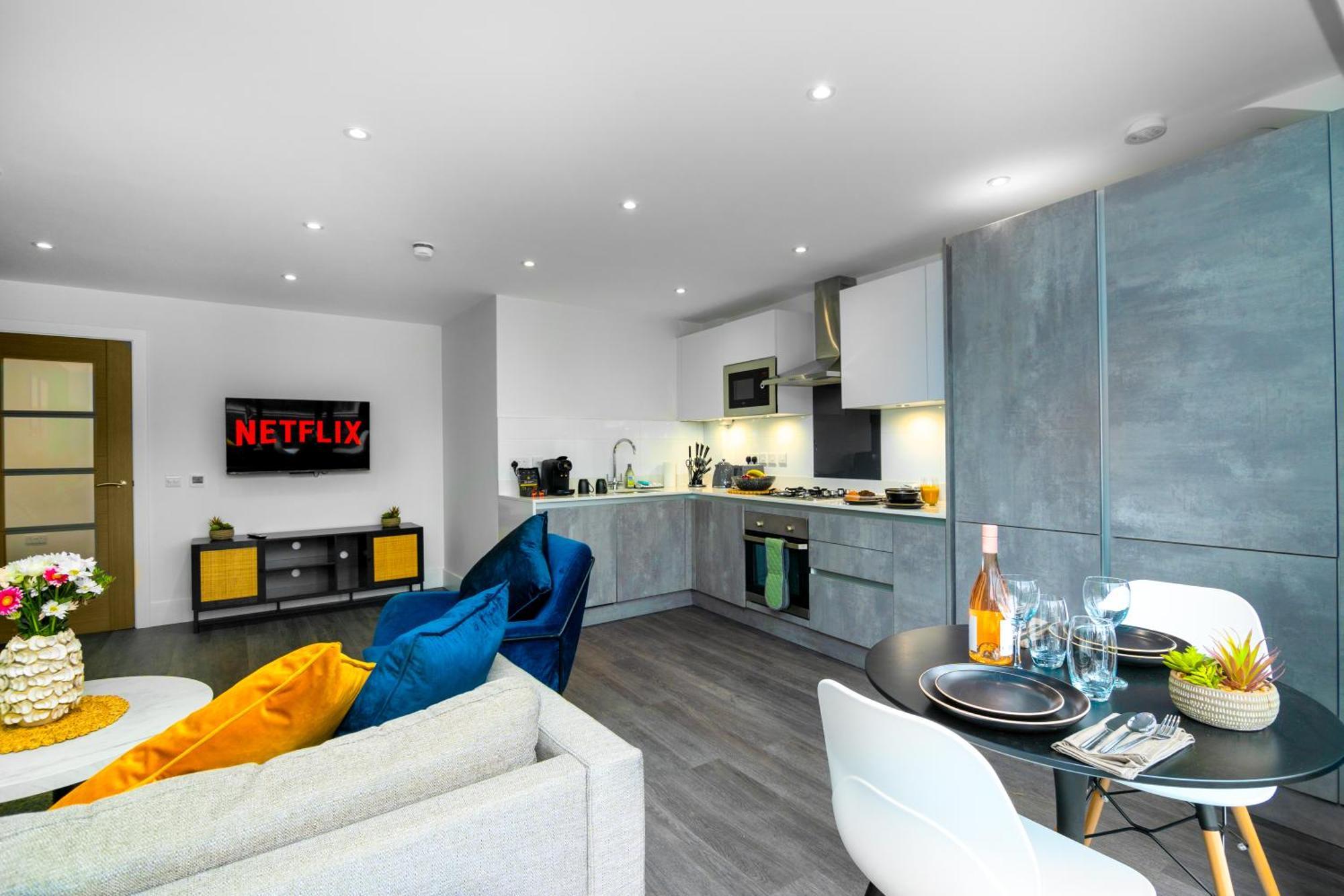 Stylish 1-bed Flat In Whitechapel Appartement Londres