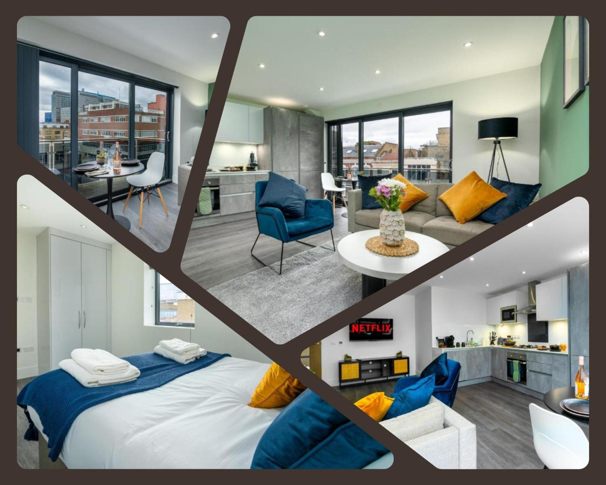 Stylish 1-bed Flat In Whitechapel Appartement
